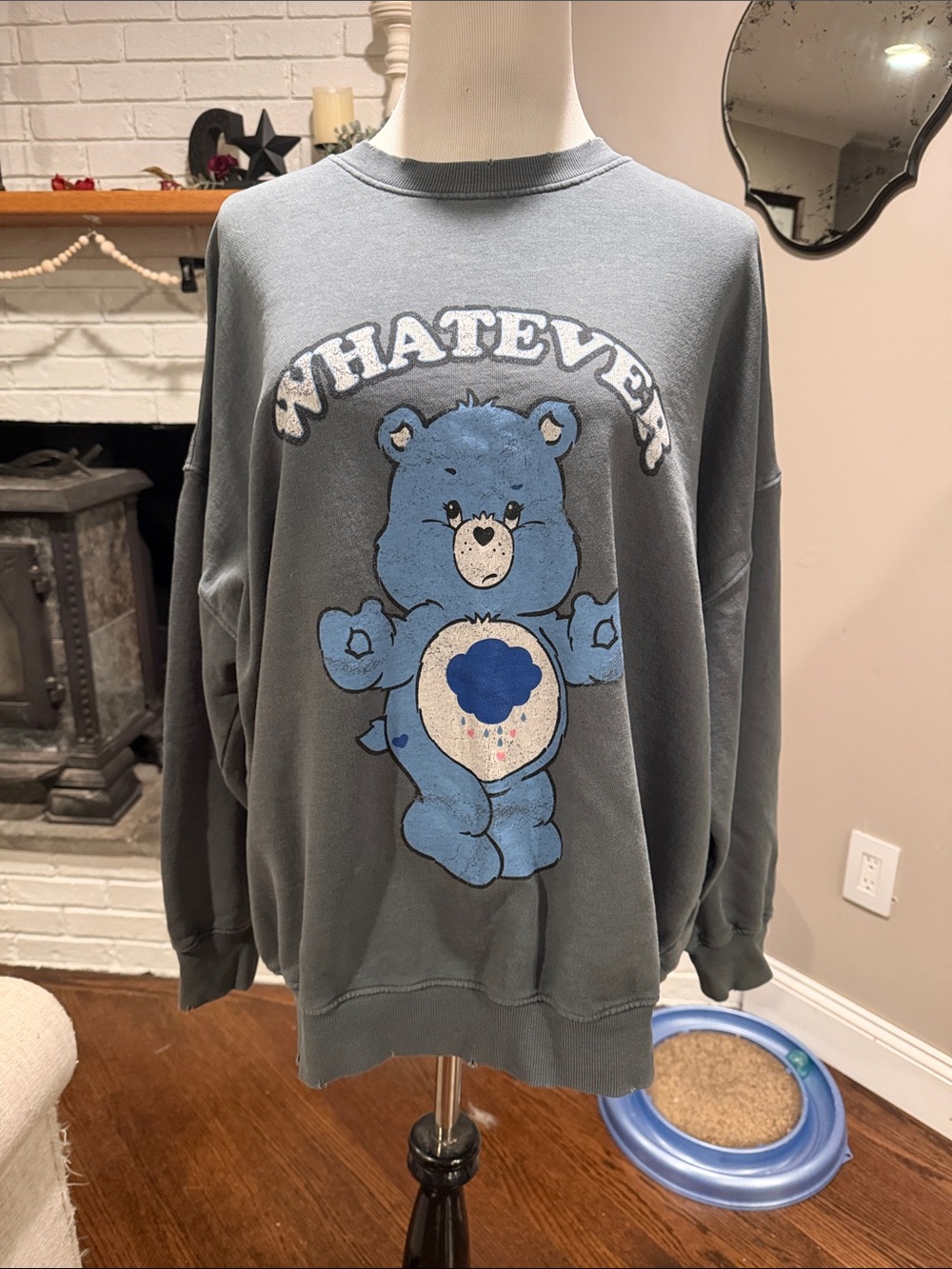 Care Bears Whatever Sweatshirt | Size S
